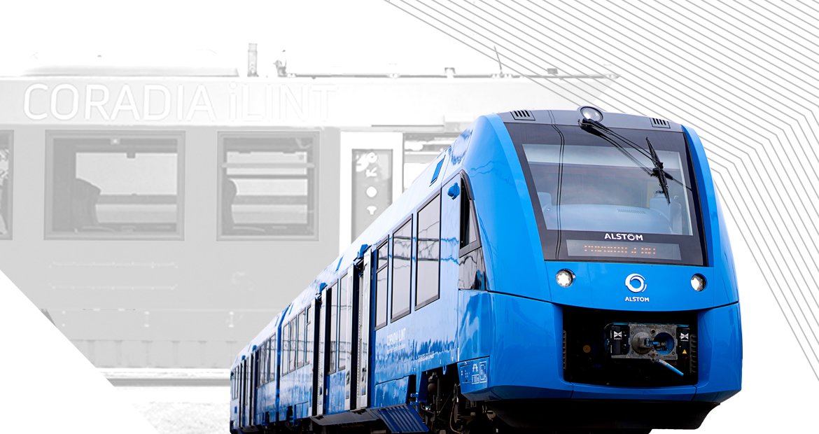 Hydrogen fuel cell trains are on the fast track Cummins Inc.